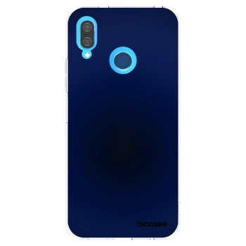 Picasee Huawei P20 Lite Hülle - Transparentes Silikon - Deep Ocean