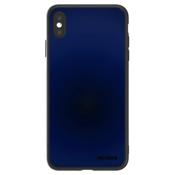 Picasee ULTIMATE CASE für Apple iPhone XS Max - Deep Ocean