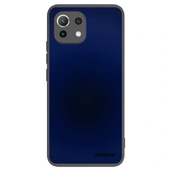 Picasee Xiaomi Mi 11 Lite Hülle - Schwarzes Silikon - Deep Ocean
