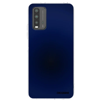 Picasee Xiaomi Redmi 9T Hülle - Schwarzes Silikon - Deep Ocean