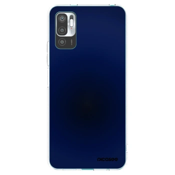Picasee Xiaomi Redmi Note 10 5G Hülle - Transparentes Silikon - Deep Ocean