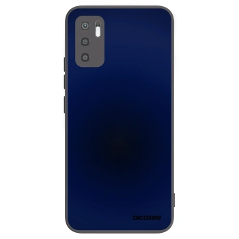 Picasee Xiaomi Redmi Note 10 5G Hülle - Schwarzes Silikon - Deep Ocean
