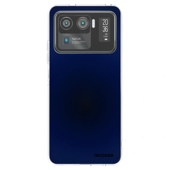 Picasee Xiaomi Mi 11 Ultra Hülle - Transparentes Silikon - Deep Ocean