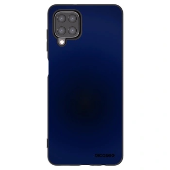 Picasee Samsung Galaxy M12 M127F Hülle - Schwarzes Silikon - Deep Ocean