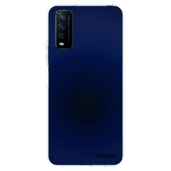 Picasee Vivo Y11s Hülle - Transparentes Silikon - Deep Ocean