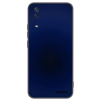 Picasee Vivo Y11s Hülle - Schwarzes Silikon - Deep Ocean