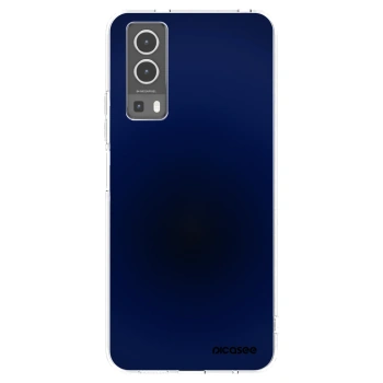 Picasee Vivo Y72 5G Hülle - Transparentes Silikon - Deep Ocean