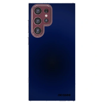 Picasee Samsung Galaxy S22 Ultra 5G Hülle - Transparentes Silikon - Deep Ocean