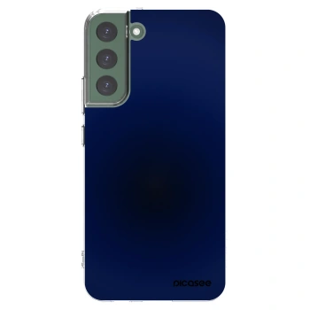 Picasee Samsung Galaxy S22+ 5G Hülle - Transparentes Silikon - Deep Ocean