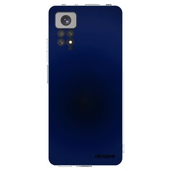 Picasee Xiaomi Redmi Note 11 Hülle - Transparentes Silikon - Deep Ocean