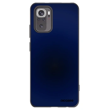 Picasee Xiaomi Redmi Note 11S 4G Hülle - Schwarzes Silikon - Deep Ocean