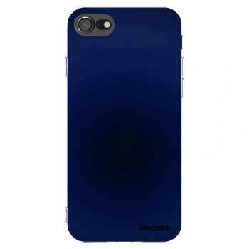 Picasee Apple iPhone SE 2022 Hülle - Transparentes Silikon - Deep Ocean