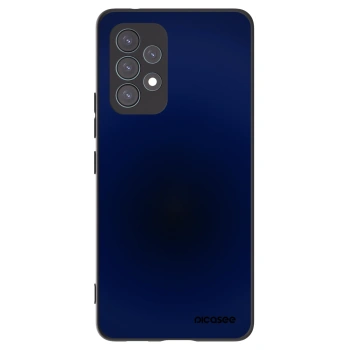 Picasee Samsung Galaxy A53 5G A536 Hülle - Schwarzes Silikon - Deep Ocean
