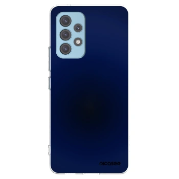 Picasee Samsung Galaxy A53 5G A536 Hülle - Transparentes Silikon - Deep Ocean
