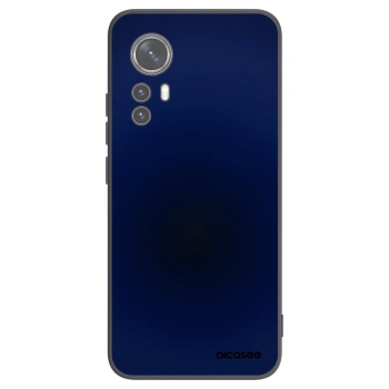 Picasee Xiaomi 12 Hülle - Schwarzes Silikon - Deep Ocean