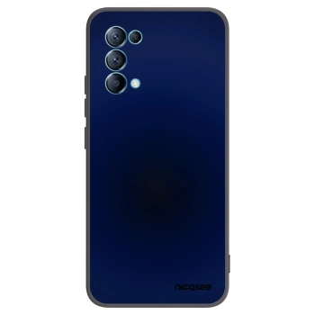 Picasee OPPO A16s Hülle - Schwarzes Silikon - Deep Ocean