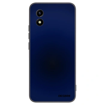 Picasee Vivo Y01 Hülle - Schwarzes Silikon - Deep Ocean