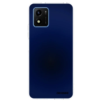 Picasee Vivo Y01 Hülle - Transparentes Silikon - Deep Ocean