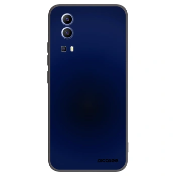 Picasee Vivo Y52 5G Hülle - Schwarzes Silikon - Deep Ocean