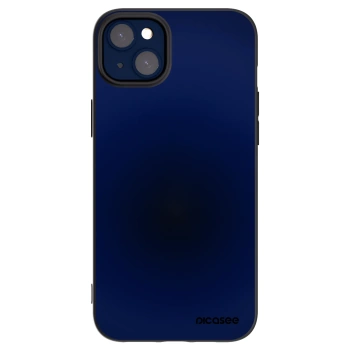 Picasee Apple iPhone 14 Plus Hülle - Schwarzes Silikon - Deep Ocean