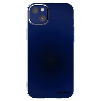 Picasee Apple iPhone 14 Plus Hülle - Transparentes Silikon - Deep Ocean