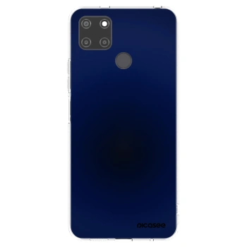 Picasee Realme C21Y Hülle - Transparentes Silikon - Deep Ocean