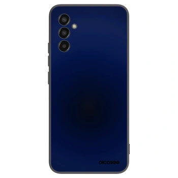 Picasee Samsung Galaxy M13 M135F Hülle - Schwarzes Silikon - Deep Ocean