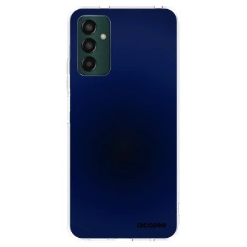 Picasee Samsung Galaxy M13 M135F Hülle - Transparentes Silikon - Deep Ocean