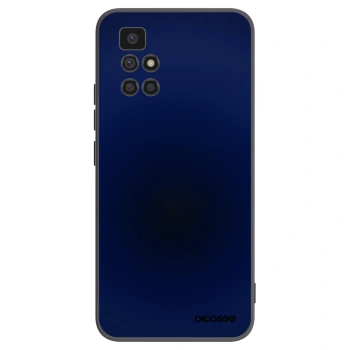 Picasee Xiaomi Redmi 10 (2022) Hülle - Schwarzes Silikon - Deep Ocean