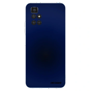 Picasee Xiaomi Redmi 10 (2022) Hülle - Transparentes Silikon - Deep Ocean