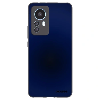 Picasee Xiaomi 12T Pro Hülle - Schwarzes Silikon - Deep Ocean