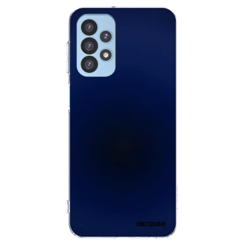 Picasee Samsung Galaxy A23 A235F 4G Hülle - Transparentes Silikon - Deep Ocean
