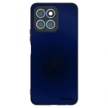 Picasee Honor X8 5G Hülle - Schwarzes Silikon - Deep Ocean