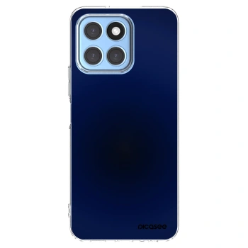 Picasee Honor X6 Hülle - Transparentes Silikon - Deep Ocean