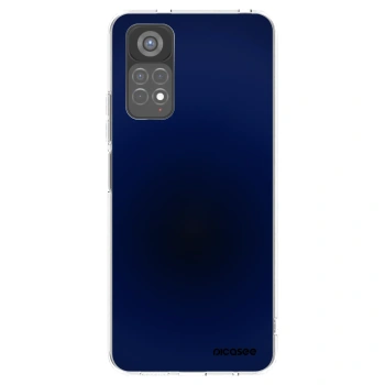 Picasee Xiaomi Redmi Note 11S 5G Hülle - Transparentes Silikon - Deep Ocean