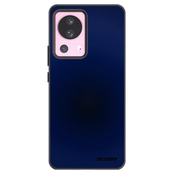 Picasee Xiaomi 13 Lite Hülle - Schwarzes Silikon - Deep Ocean