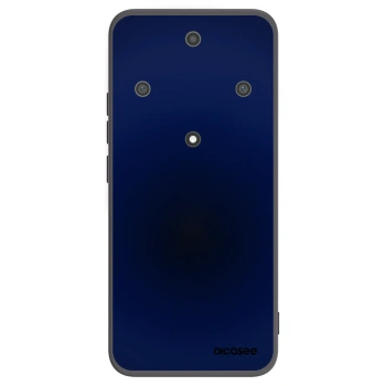 Picasee Honor Magic5 Lite 5G Hülle - Schwarzes Silikon - Deep Ocean