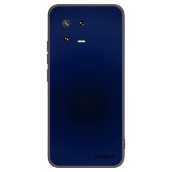 Picasee Xiaomi 13 Pro Hülle - Schwarzes Silikon - Deep Ocean