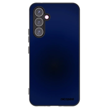 Picasee Samsung Galaxy A54 5G A546B Hülle - Schwarzes Silikon - Deep Ocean