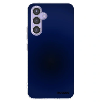 Picasee Samsung Galaxy A54 5G A546B Hülle - Transparentes Silikon - Deep Ocean