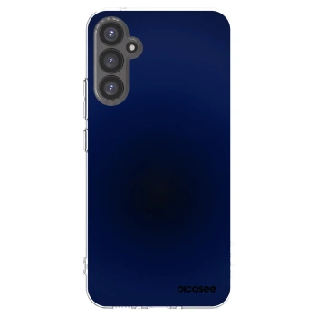 Picasee Samsung Galaxy A34 5G A346B Hülle - Transparentes Silikon - Deep Ocean