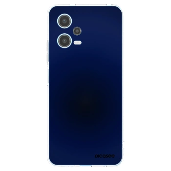 Picasee Xiaomi Redmi Note 12 5G Hülle - Transparentes Silikon - Deep Ocean