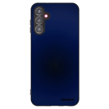 Picasee Samsung Galaxy A14 4G A145R Hülle - Schwarzes Silikon - Deep Ocean