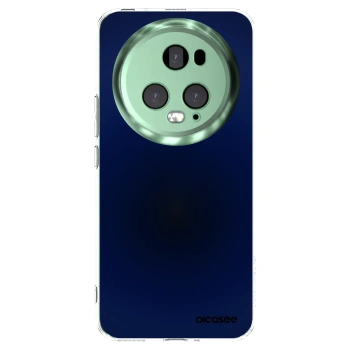 Picasee Honor Magic5 Pro Hülle - Transparentes Silikon - Deep Ocean