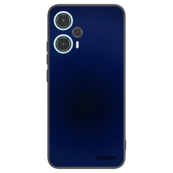 Picasee Xiaomi Poco F5 Hülle - Schwarzes Silikon - Deep Ocean