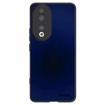 Picasee Honor 90 5G Hülle - Schwarzes Silikon - Deep Ocean