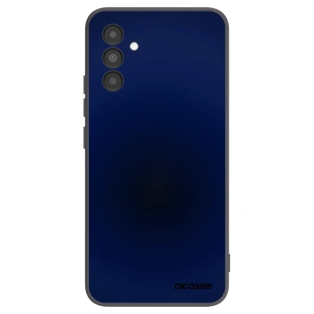 Picasee Samsung Galaxy A04s A047F Hülle - Schwarzes Silikon - Deep Ocean