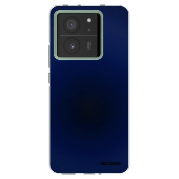 Picasee Xiaomi 13T Pro Hülle - Transparentes Silikon - Deep Ocean