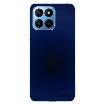 Picasee Honor 70 Lite Hülle - Transparentes Silikon - Deep Ocean