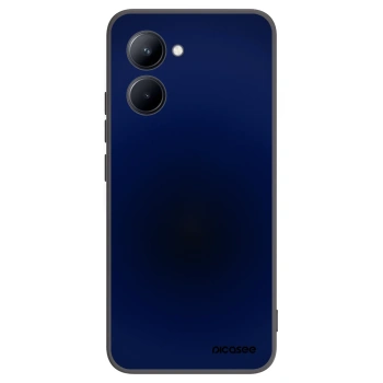 Picasee Realme C33 (2023) Hülle - Schwarzes Silikon - Deep Ocean